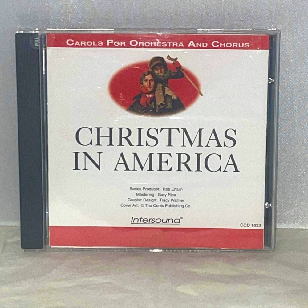 Christmas In America - Carols For Orchestra And Chorus CD compact disc music